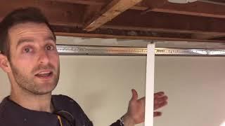 How to install a drop ceiling