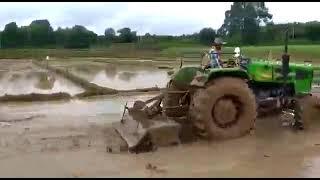 3048 *4wd Indo Farm Tractor with rotavater Tamilnadu