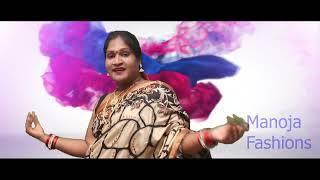 Bollywood dance in saree  Music with dj  New saree dance@Manoja Fashions  Tollywood