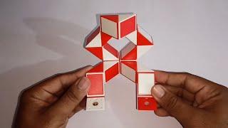 Robot Type 2  Snake Cube Pattern