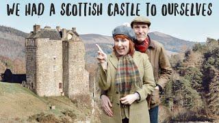 We had AN ENTIRE SCOTTISH CASTLE TO OURSELVES is it haunted?