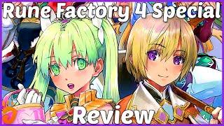 Review Rune Factory 4 Special Reviewed on Switch also on PS4 PC and Xbox One