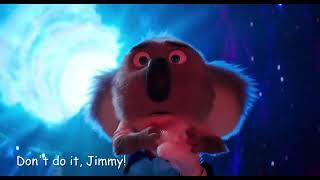 Sing 2 Jimmy Throws Buster Meme