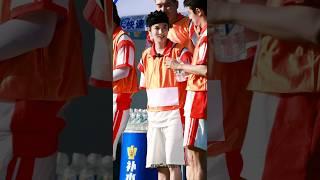 Clip 橙橙shishi #zhengyecheng Exercise Youth  show I Love the Game on IQIYI 运动小年  #我在横店打篮球 #郑业成