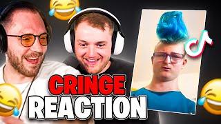 DER ENDLOSE TIKTOK CRINGE..   Tiktok Cringe Reaction mit Trymacs