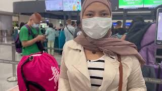 Info penting buat BUMIL dan Ngepak Bagasi di Bandara di Eva Air Taiwan