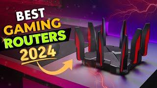 Top 5 Best Gaming Routers of 2024  Best Gaming Routers in 2024