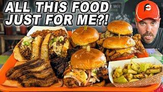 Island Pig & Fish’s $165 Menu Challenge Has BBQ Seafood Sandwiches and Fort Pierces Best Burger