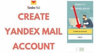 Yandex Sign up 2021  How to create Yandex Account