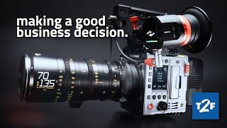 Kinefinity Mavo LF Mk II In-Depth Review with DZO Catta Ace - 6k Full Frame Cinema Camera