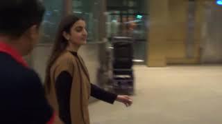 Ranveer Singhs Sister Ritika Bhavnani Spotted At Mumbai Airport