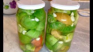 YEŞİL DOMATES TURŞUSU NASIL YAPILIR ? EN PRATİK TARİF tomato pickles