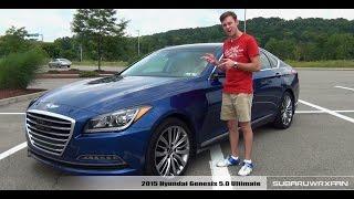 Review 2015 Hyundai Genesis 5.0 Ultimate