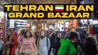 Lost in Tehran Grand Bazaar Maze Walking Tour