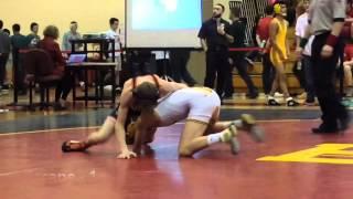 Joe v Wheaton-Warrenville South @ Regionals 272015