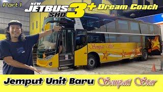 Ep.1 Jemput Bus Baru SEMPATI STAR Dream Coach Adiputro  Sleeper Bus 