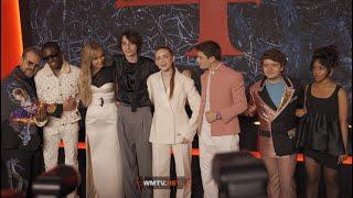 Netflixs Stranger Things Cast Having so much Fun at Season Four Premiere