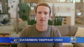 Artists Create Deepfake Video Of Mark Zuckerberg To Gauge Facebook Response