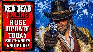 The BEST Event EVER.. Rockstars NEW Red Dead Online UPDATE Today New RDR2 Update