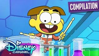 Big City Greens the Movie Spacecation Songs   Compilation  Music Video  @disneychannel