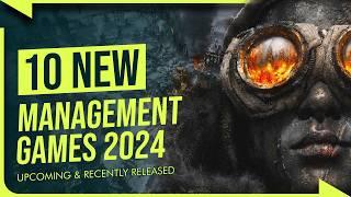 Top 10 Upcoming Management Games 2024 + Few Extra Hidden GEMS