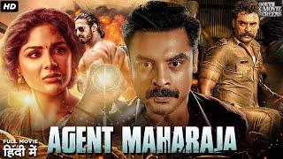 Agent Maharaja Full South Action Hindi Dubbed Movie  Tovino Thomas Samyukhta Menon Shivajith