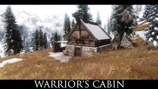 TES V - Skyrim Mods Warriors Cabin