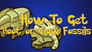 Pokemon Omega Ruby and Alpha Sapphire Tips  How To Get Root Fossil or Claw Fossil