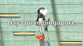 Office worker’s day off in Singapore  Shopping eating with my best girlfriends  Life Vlog