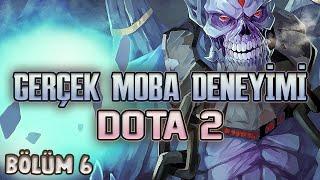 Bölüm 6 Lich Oynayarak Gücü Hisset  Pos5  Türkçe ve Eğlenceli DOTA 2 Serisi