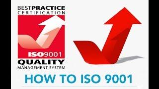 ISO 90012015  Management Review