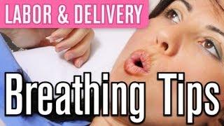 How to Breathe during Labor  Pregnancy