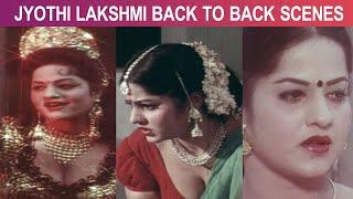 Jyothi Lakshmi Back To Back Scenes  Maharajasri Mayagadu Telugu movie  Krishna  Sri Devi  TMT