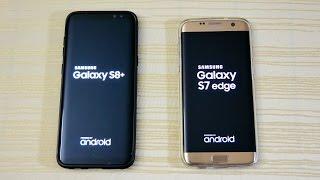 Galaxy S8 vs S7 Edge - Speed Test 4K