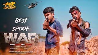 War Movie Action  Best Spoof Scene  Hrithik Roshan&Tiger Shroff film  new movies 2023