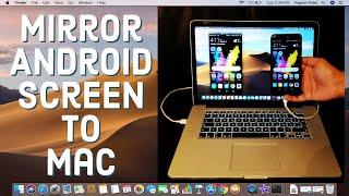 How to Cast Android Screen on Mac