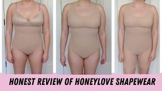 Honest HoneyLove Shapewear Review  Size 10- 35 years old
