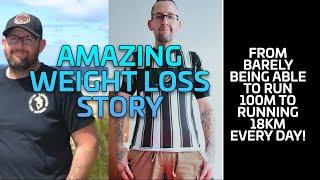 Benny regained his energy and lost 56kg - AMAZING WEIGHT LOSS TRANSFORMATION