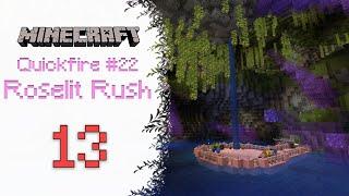 This Sword is OVERPOWERED - MINECRAFT CTM ROSELIT RUSH - 13