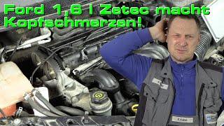 Ford Focus 16l Zetec Motor läuft nicht und bereitet mir Kopfschmerzen