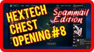 Hextech Chest Opening  Hextech Crafting germandeutsch #08 - SPAMMAIL EDITION