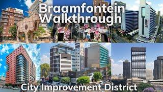 Braamfontein Improvement District Walkthrough featuring the Playground - Johannesburg️