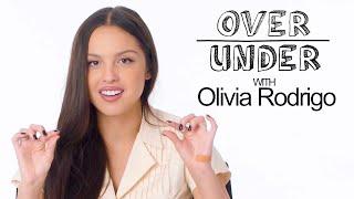 Olivia Rodrigo Rates Heartbreak High Heels and Going To Therapy  OverUnder  Pitchfork