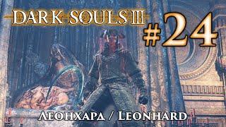 Леонхард Dark Souls 3  Дарк Соулс 3 квест Леонхарда Безымянного Пальца и Розарии