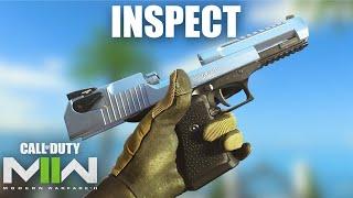 Call of Duty MW2 2024  All Empty Inspect Animation Showcase  NoHUD  4K