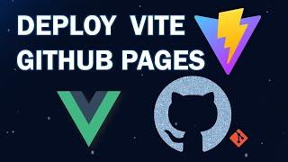 Publica proyecto Vite con Vue en GitHub Pages