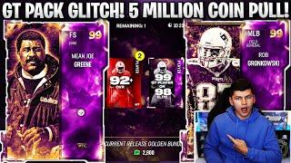 GOLDEN TICKET PACK GLITCH 5 MILLION COIN PULL GOLDEN TICKETS RELEASE 3