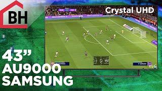 Samsung AU9000 Crystal UHD 4K TV Review - The Cheapest 120Hz and VRR Gaming TV