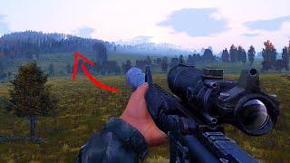 After 10000 Hours in DayZ...Anything Can Be Used as A Sniper...