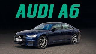 Audi A6 самый азартный седан в классе Пятерка БМВ и Мерседес Е-класса так не умеют. Подробный тест